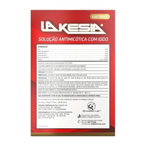 Solução Lakesia Antimicótica 30ml - Imagem 4