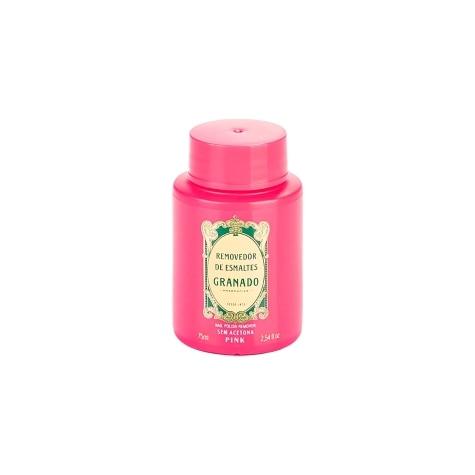 Removedor de Esmalte Granado Pink Sem Acetona 75ml - Imagem 1