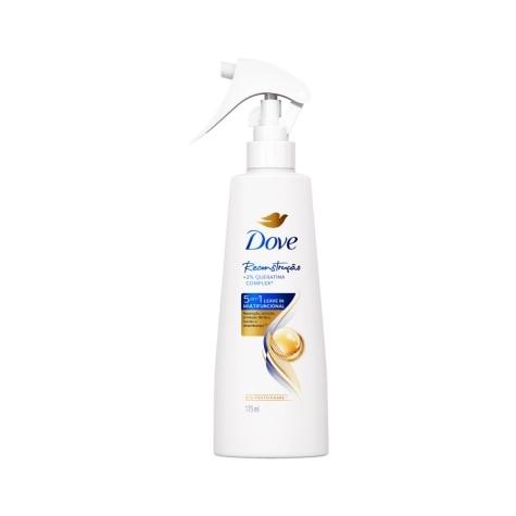 Leave-in Multifuncional Dove Reconstrução Anti-frizz 175ml - Imagem 1