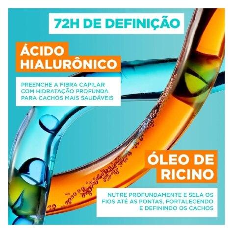 Creme de Pentear Elseve Cachos Longos dos Sonhos Cabelo Seco 250ml - Imagem 4