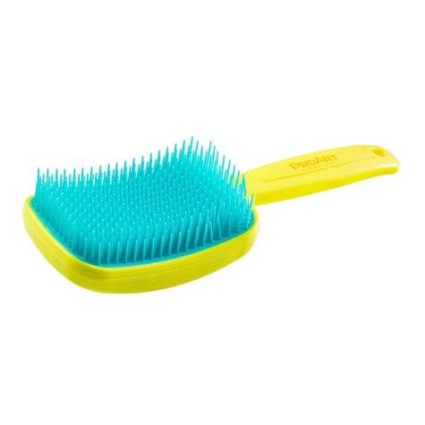 Escova de Cabelo ProArt Amarela e Azul - Imagem 6