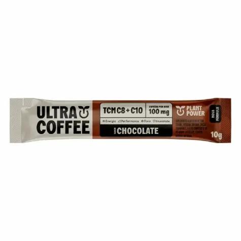 Ultracoffee Plant Power Chocolate 10g - Imagem 2
