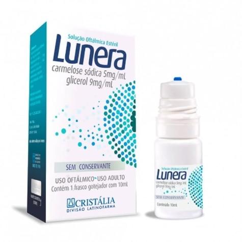Lunera Solução Oftálmica 10ml - Imagem 1
