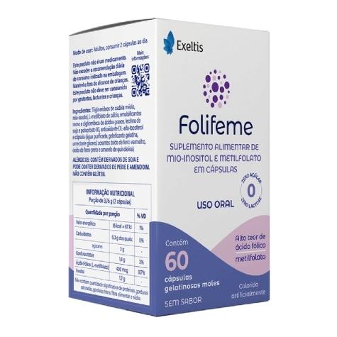 Folifeme 60 Cápsulas - Imagem 1