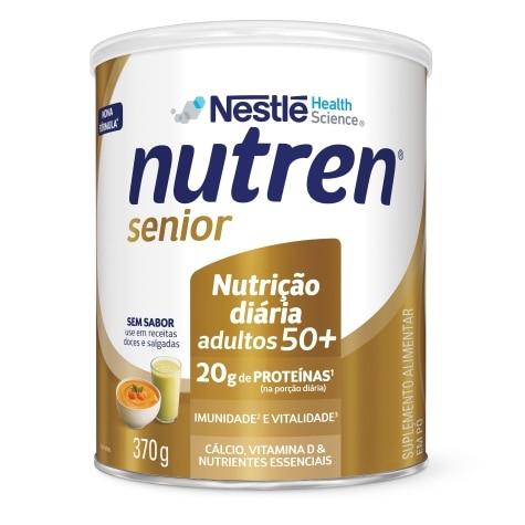 Suplemento Alimentar Nutren Senior sem Sabor 370g - Imagem 3