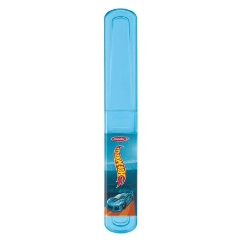 Escova Dental Condor Júnior Hot Wheels 4+ Macia - Imagem 4