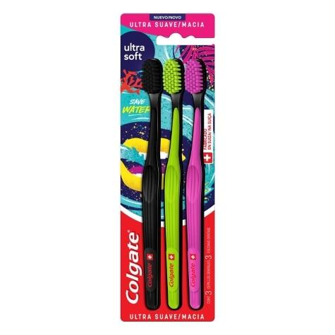 Escova Dental Colgate Ultra Soft 3 Unidades - Imagem 2