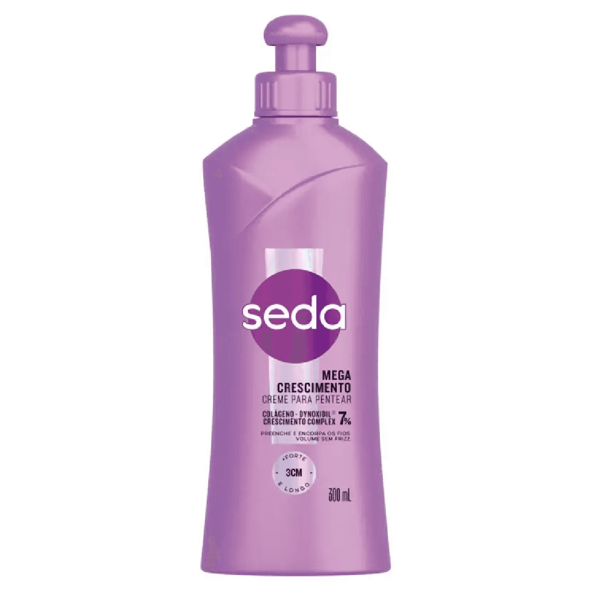 Creme para Pentear Seda Mega Crescimento 300ml - Imagem 1