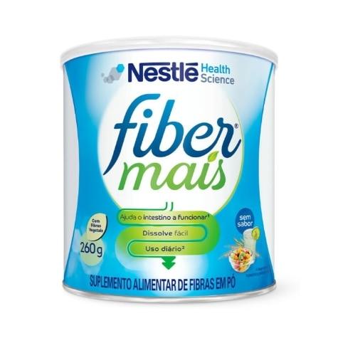Fiber Mais Sem Sabor 260g - Imagem 2