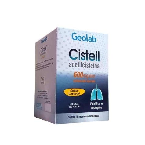 Cisteil 600mg 16 Envelopes 5g - Imagem 1