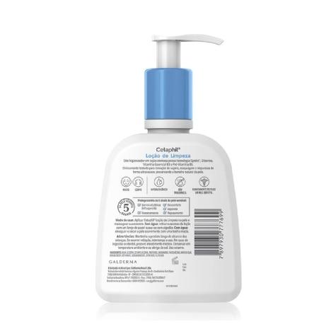 Loção de Limpeza Cetaphil Pele Seca e Sensível Facial 300ml - Imagem 3
