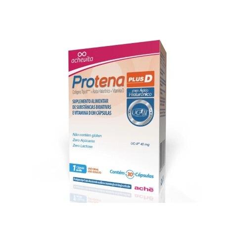 Protena Plus D 60 Cápsulas - Imagem 1