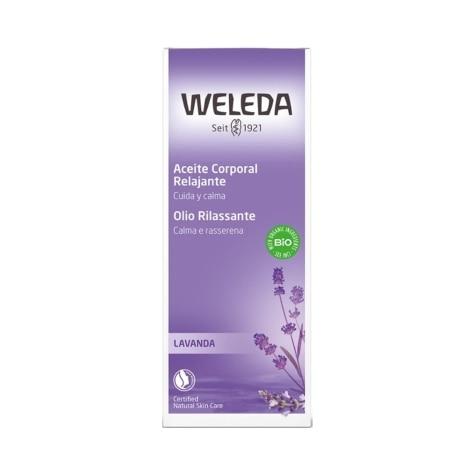 Óleo Corporal Weleda Relaxante Lavanda 100ml - Imagem 1