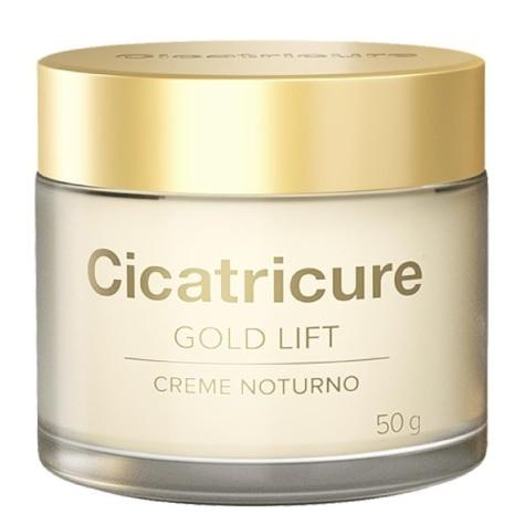 Creme Facial Cicatricure Gold Lift Noturno 50g - Imagem 3