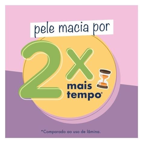 Depilatório Corporal Folha Veet Easy-Gelwax Pele Delicada 12 Unidades - Imagem 5