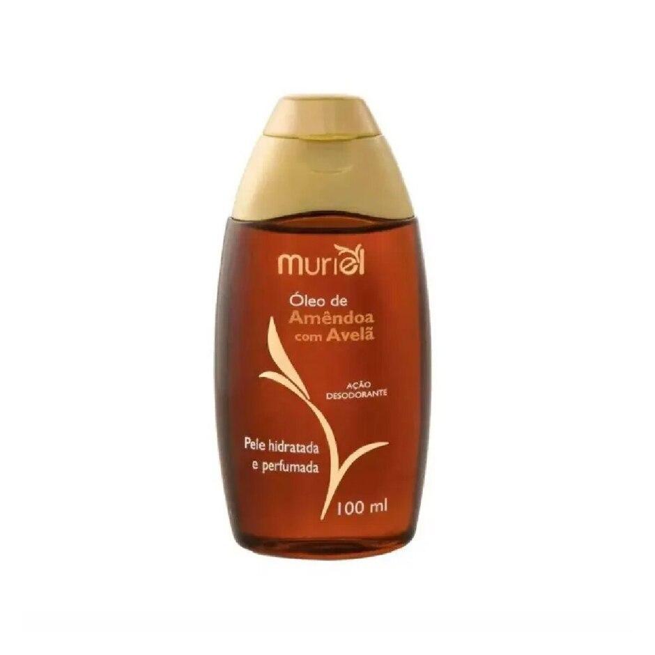 Óleo Corporal Muriel Amêndoas com Avelã 100ml