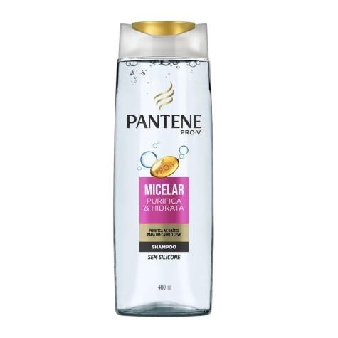 Shampoo Pantene Micellar Cabelo Misto 400ml - Imagem 1
