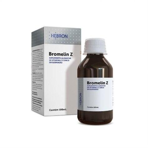 Bromelin Z Suspensão 100ml - Imagem 1