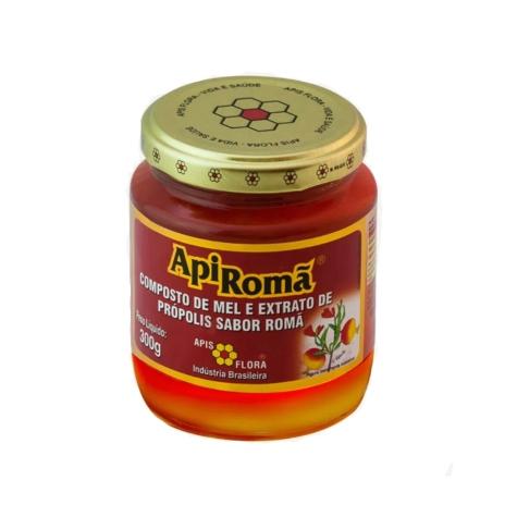 Mel Apis Flora Apiromã 300g - Imagem 1
