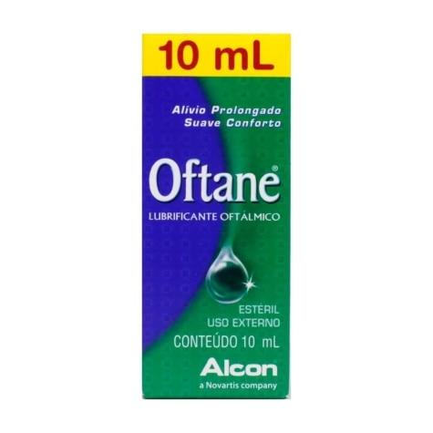 Oftane Lubrificante Oftálmico 10ml - Imagem 1