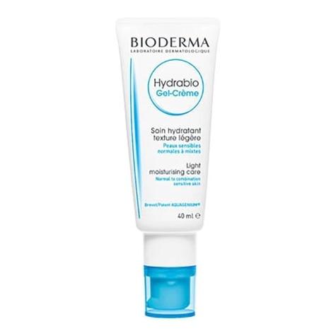 Gel Creme Bioderma Hydrabio Facial 40ml - Imagem 2