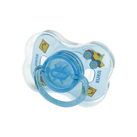 Chupeta Kuka Decorada Azul Fase 2 Ref.2281 - Imagem 2