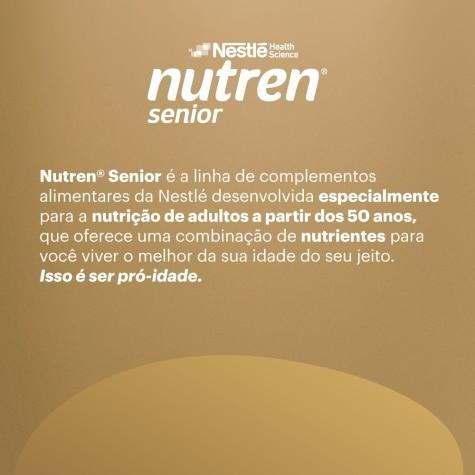 Complemento Alimentar Líquido Nutren Senior Sabor Baunilha 200ml - Imagem 8