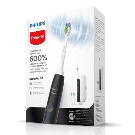 Escova Dental Elétrica Philips Colgate SonicPro 50 Bivolt - Imagem 3