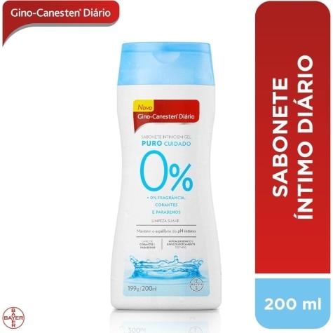 Sabonete Íntimo Gino-Canesten Diário Puro Cuidado 200ml - Imagem 2
