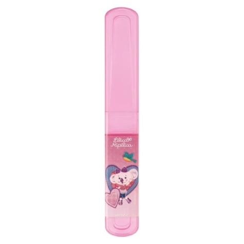 Escova Dental Condor Infantil Lilica Ripilica Júnior Soft Grátis Estojo - Imagem 4
