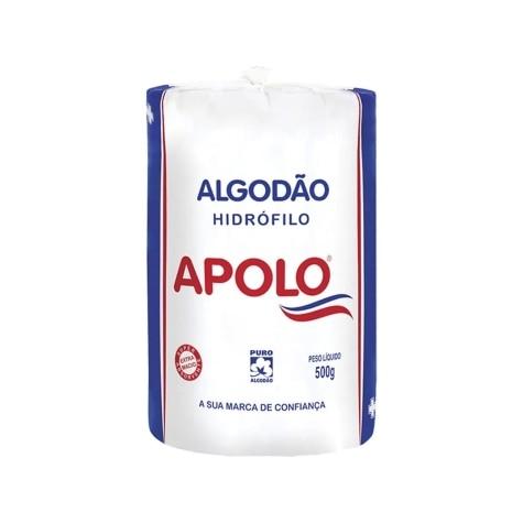 Algodão Hidrófilo Apolo Rolo 500g - Imagem 1