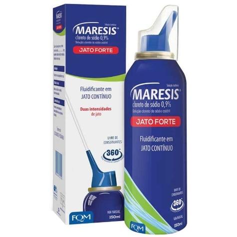 Maresis Jato Forte Spray Nasal Jato Continuo 0,9% 150 ml - Imagem 1