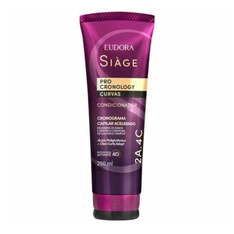 Condicionador Eudora Siàge Pro Cronology Curvas 250ml - Imagem 1