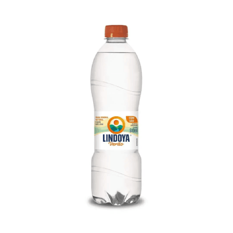 Água Mineral Lindoya Gaseificada 510ml - Imagem 1