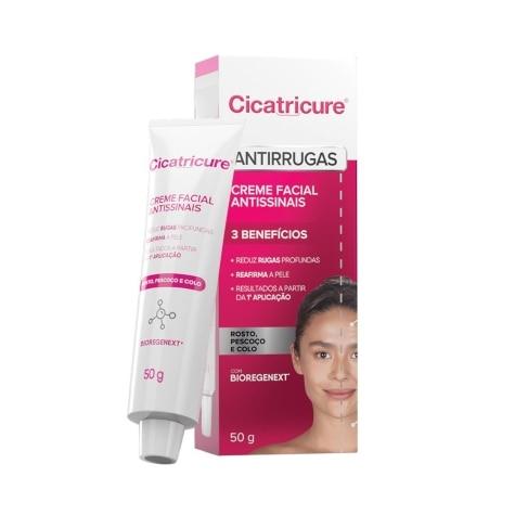 Creme Cicatricure Rugas e Linhas de Expressão 50g - Imagem 1