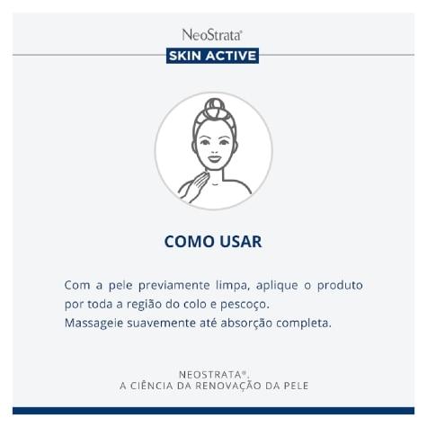 Creme Neostrata Skin Active Triple Firming Pescoço e Colo 80g - Imagem 4