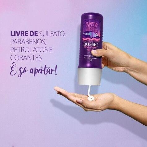 Creme de Tratamento Aussie 3 Minute Miracle Cachos e Crespos 236ml - Imagem 4