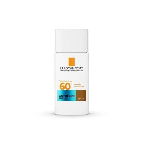 Protetor Solar Facial La Roche-Posay Anthelios UVAIR FPS60 Cor 6.0 45ml - Imagem 1