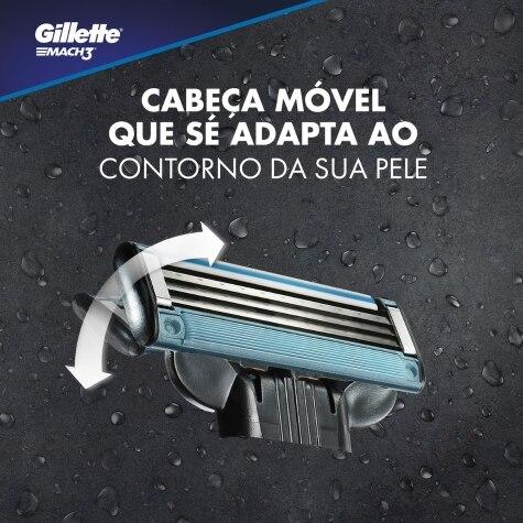 Carga Gillette Mach3 com 16 Unidades - Imagem 4