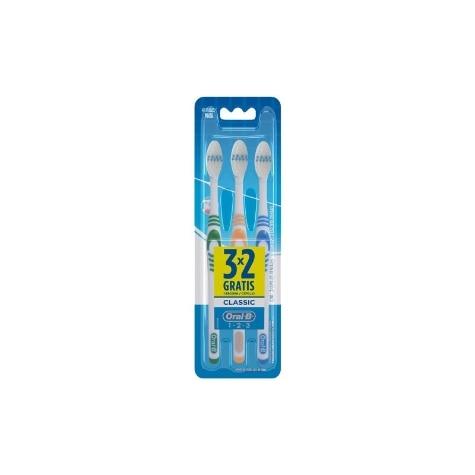 Escova Dental Oral-B 123 Classic Leve 3 Pague 2 - Imagem 2
