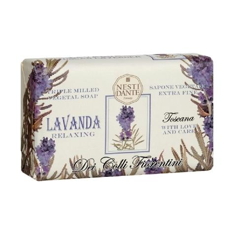 Sabonete Hidratante Barra Nesti Dante Dei Colli Fiorentini Lavanda 250g - Imagem 2