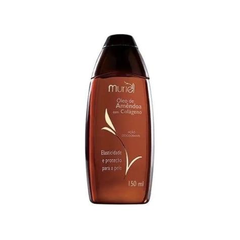 Óleo Corporal Muriel Amêndoas com Colágeno 100ml - Imagem 1