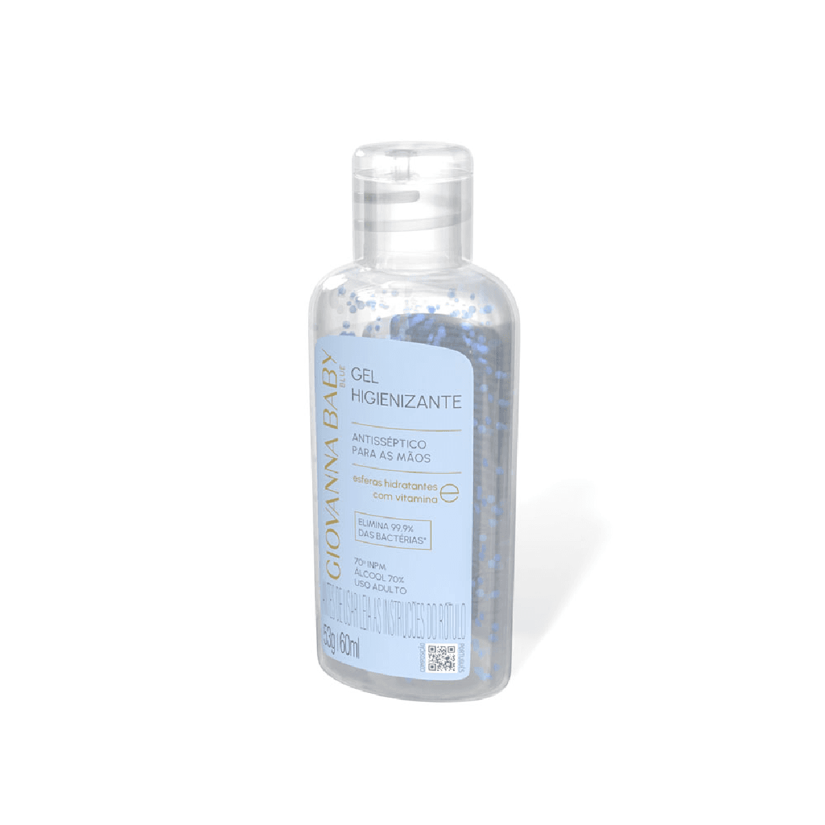 Gel Higienizante Para As Mãos Giovanna Baby Blue 60ml - Imagem 2