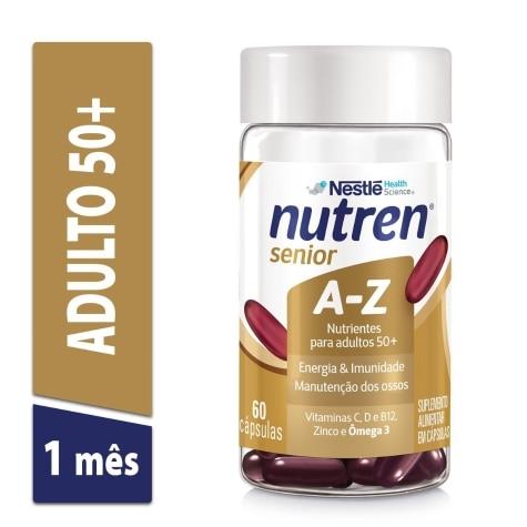 Nutren Senior A-Z 60 Cápsulas - Imagem 2