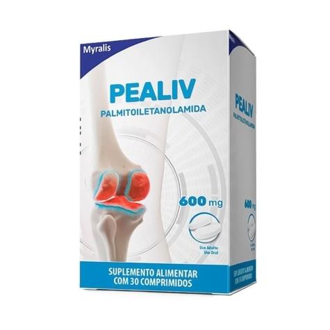Pealiv 600mg 30 Comprimidos - Imagem 1