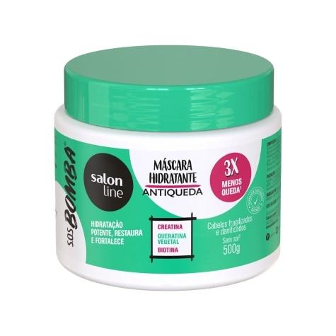 Máscara de Tratamento SOS Bomba Salon Line Antiqueda 500g - Imagem 1