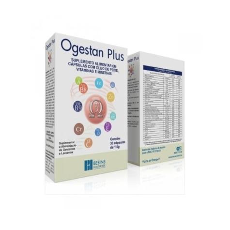 Ogestan Plus 30 Cápsulas - Imagem 1