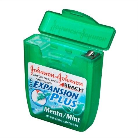 Fio Dental Johnson's Reach Expansion Plus Menta 50m - Imagem 3