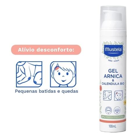 Gel Arnica e Calêndula Bio Mustela Bebê 100ml - Imagem 5