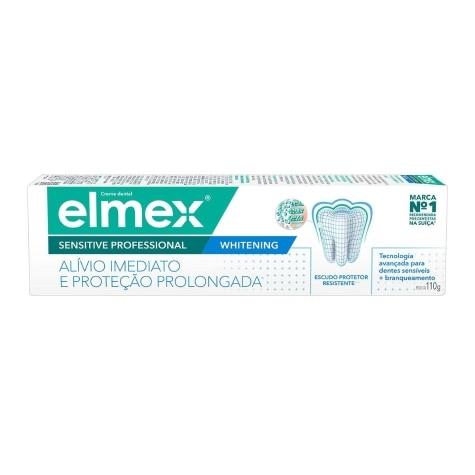 Creme Dental Elmex Sensitive Professional Whitening 110g - Imagem 3
